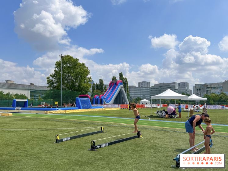 Été 2022 : La Plage de Nanterre, la "station balnéaire" urbaine fait le plein d'animations ! 