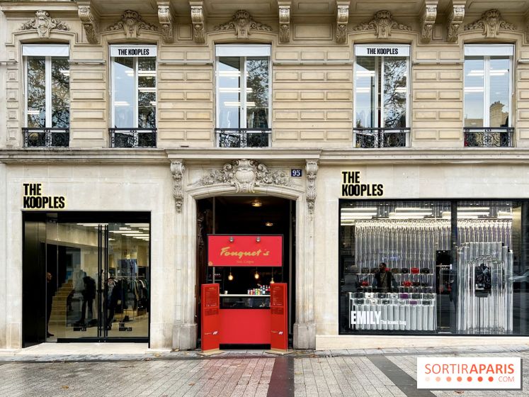 The Kooples ouvre son magasin principal sur les Champs Élysées, place à la mode et à l'art !