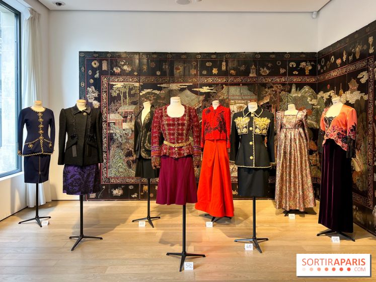 Fashion Week : l'expo gratuite "De Chanel à St Laurent une garde-robe Haute Couture" chez Christie's