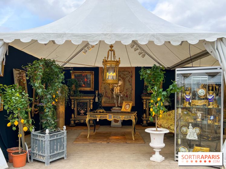 Foire de Chatou 2023, le rendez-vous des antiquaires et brocanteurs
