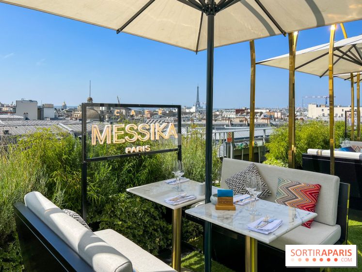 Café Messika : le premier café-terrasse avec vue imprenable sur Paris, de la Maison de Joaillerie 