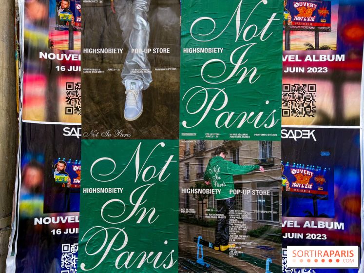 Paris Fashion Week 2023 : le pop up branché de Highsnobiety, mode, expositions et évènements