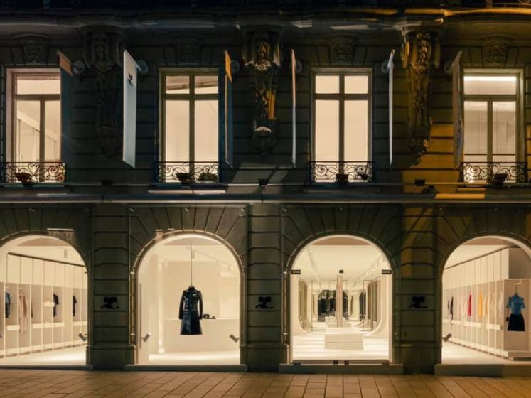 Paris Fashion Week 2023 : défilé Courrèges