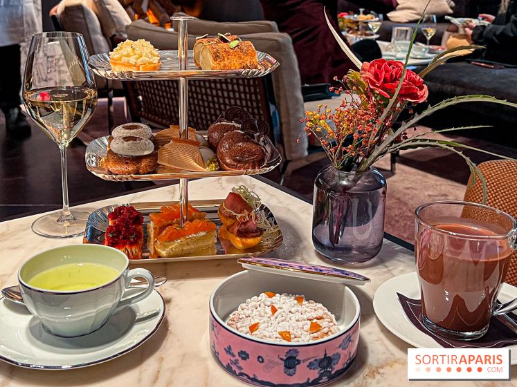 Le Tea Time exquis du Bulgari Hotel Paris, une ode à l'Italie dans la Capitale de la Mode