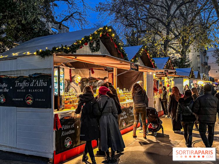 Le Marché de Noël de Saint-Germain-des-Prés est de retour