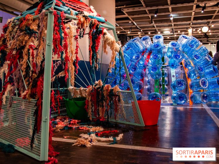 Cabanes à la Cité des Sciences, les photos