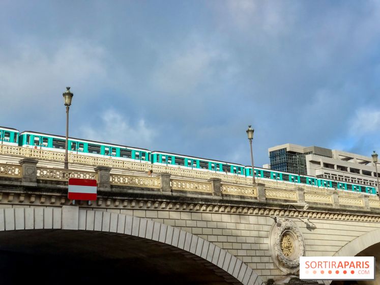 visuel Paris - transport - métro aérien - ligne 6