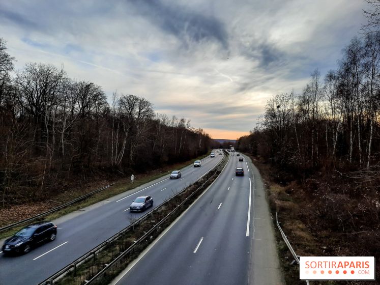 visuel route - autoroute - circulation