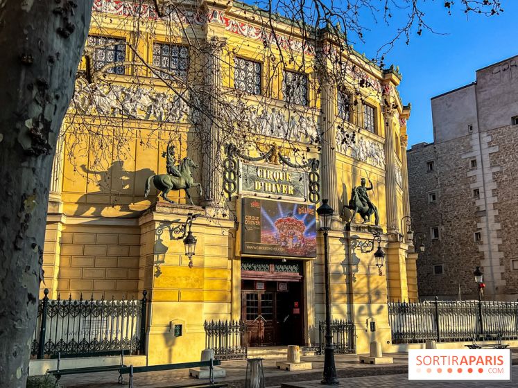 visuel Paris visuel  - Cirque d'Hiver