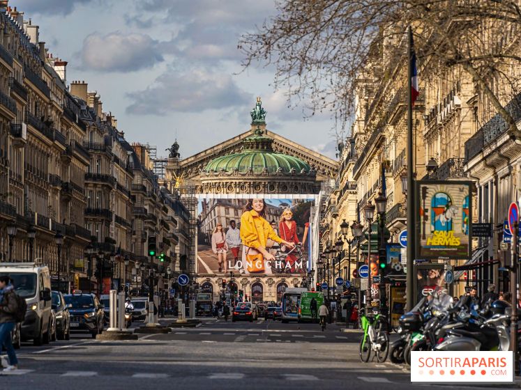 visuel Paris visuel  -  rue - opéra de Paris - palais garnier