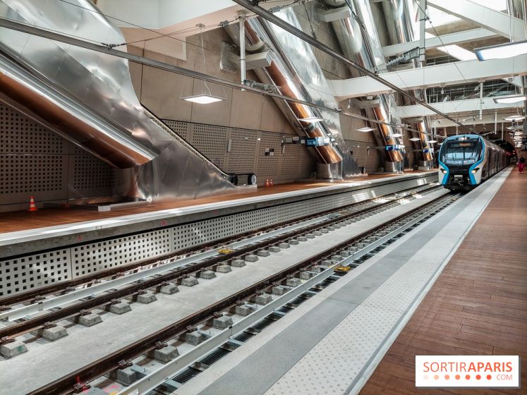 visuel Paris - Transport - RER E