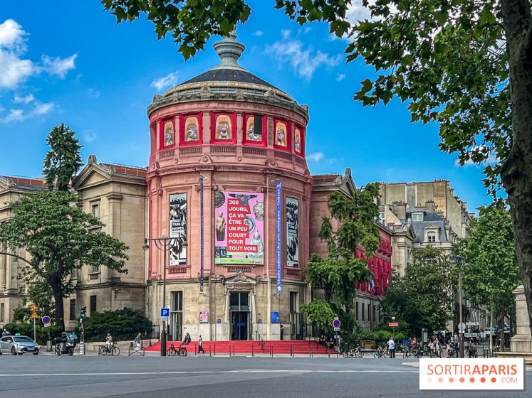 visuel Paris visuel  - musée guimet