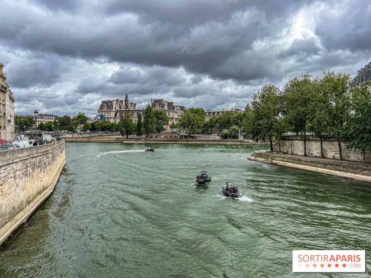 visuel Paris visuel  - Seine - essai