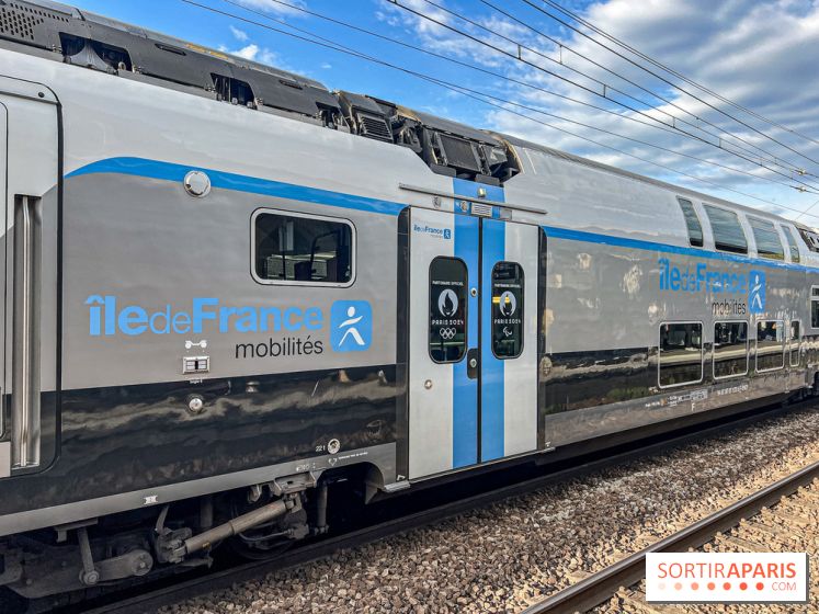 visuel Paris visuel  - train - transport - grève - sncf - Île-de-France mobilité - rer