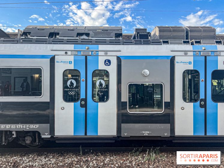 visuel Paris visuel  - train - transport - grève - sncf - Île-de-France mobilité - rer