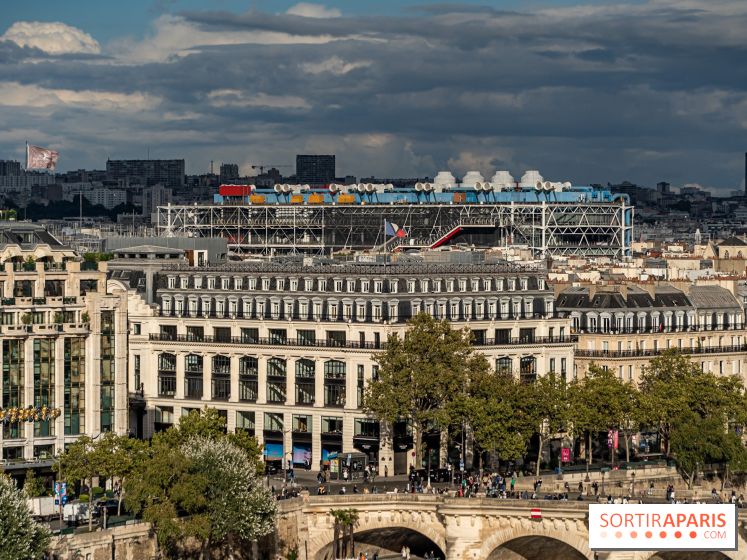 visuel Paris visuel  -  pompidou