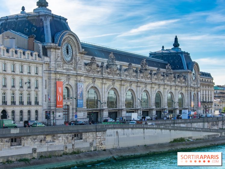 Visuel Paris musée d'Orsay