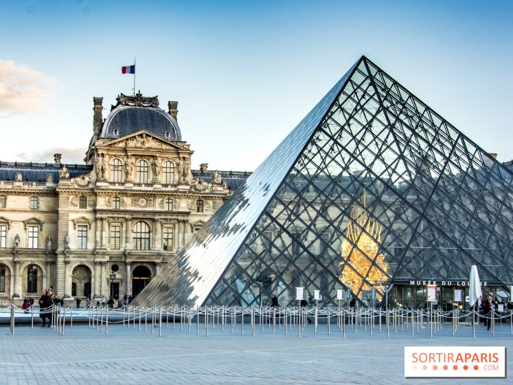 Visuel Paris Musée du Louvre