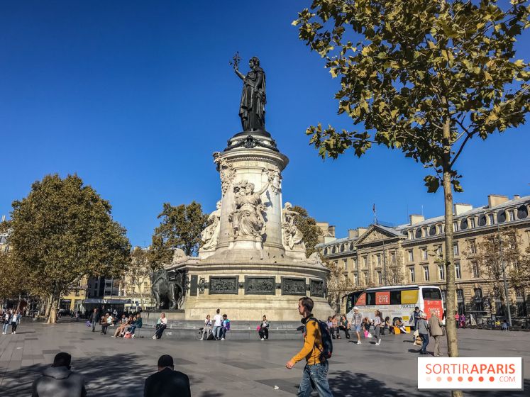 Visuel Paris Place de la République