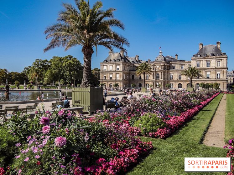 Visuel Paris Jardin du Luxembourg
