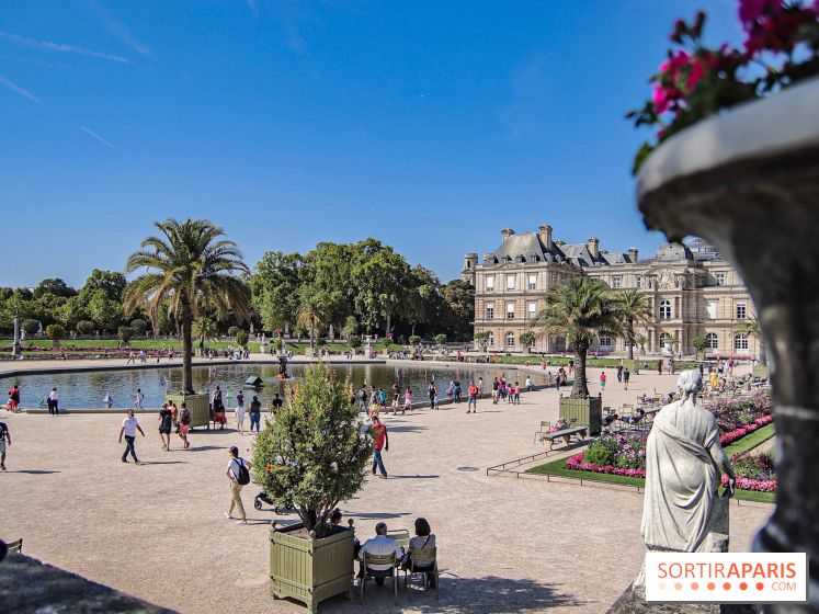 Visuel Paris jardin du luxembourg