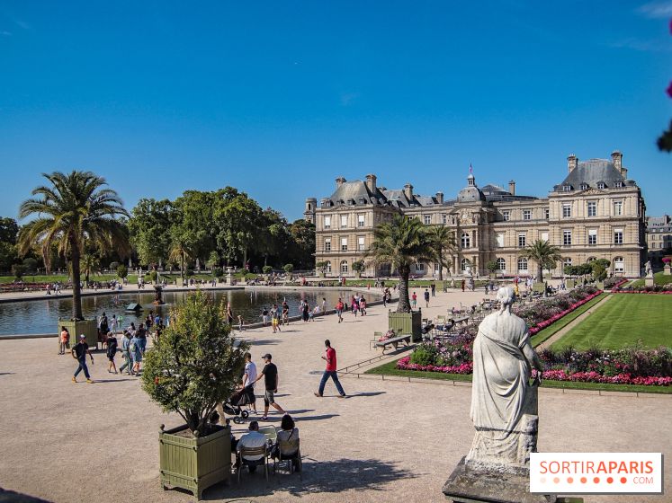 Visuel Paris jardin du luxembourg