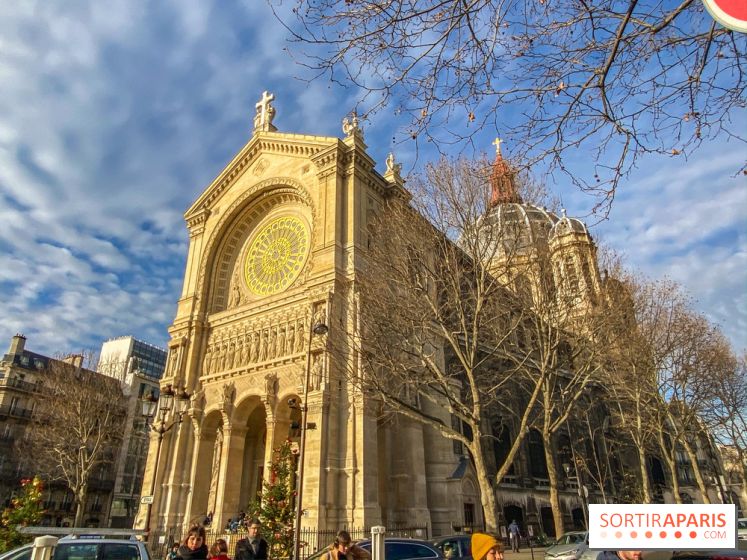 Visuel Paris Église Saint Augustin