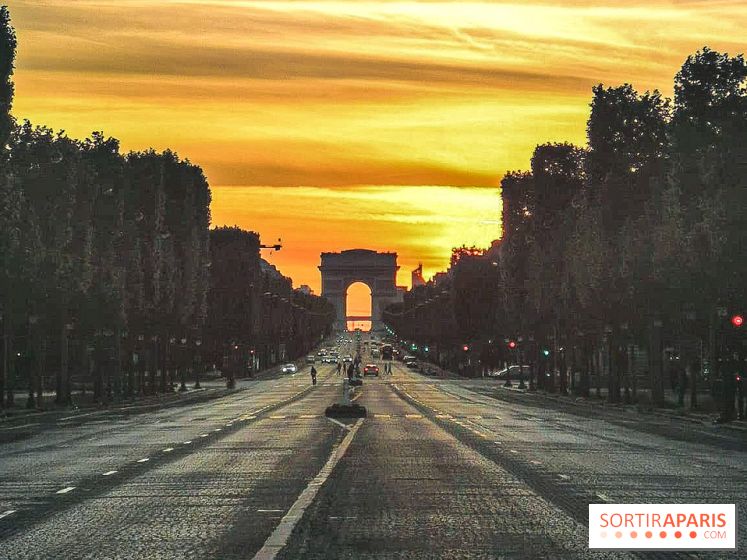 Visuel Paris Champs-Elysées Arc de Triomphe