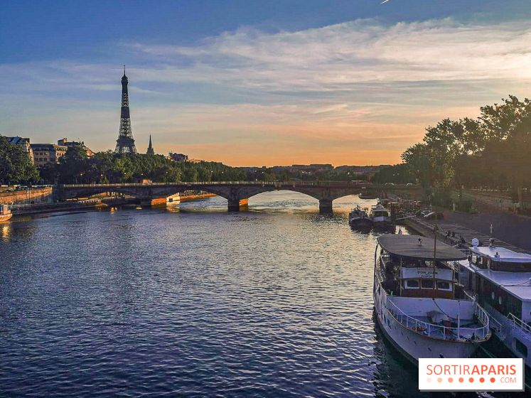 Visuel Paris Seine pont Alexandre III