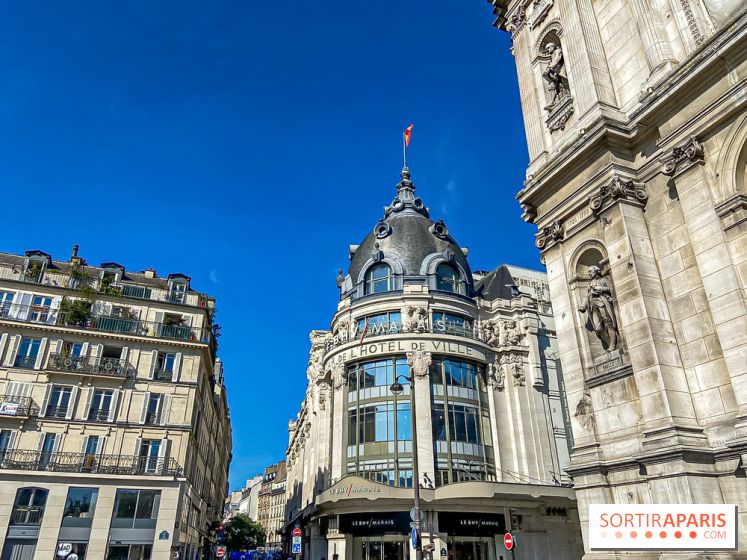 Visuel Paris BHV Marais