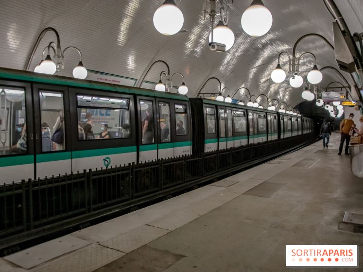 Visuel Paris métro
