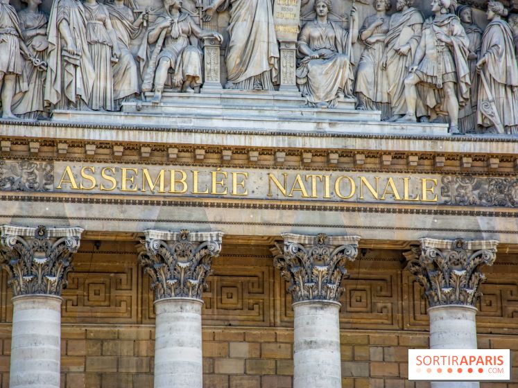 Visuel Paris Assemblée Nationale