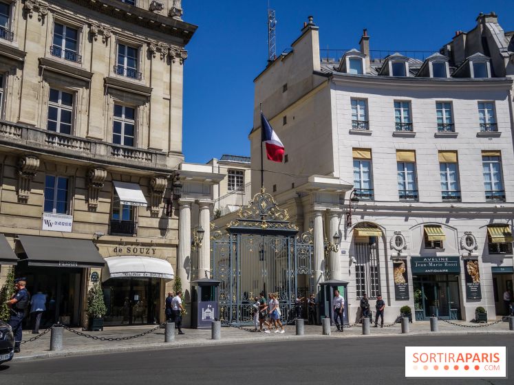 Visuel Paris Ministère de l'Intérieur - Place Beauvau