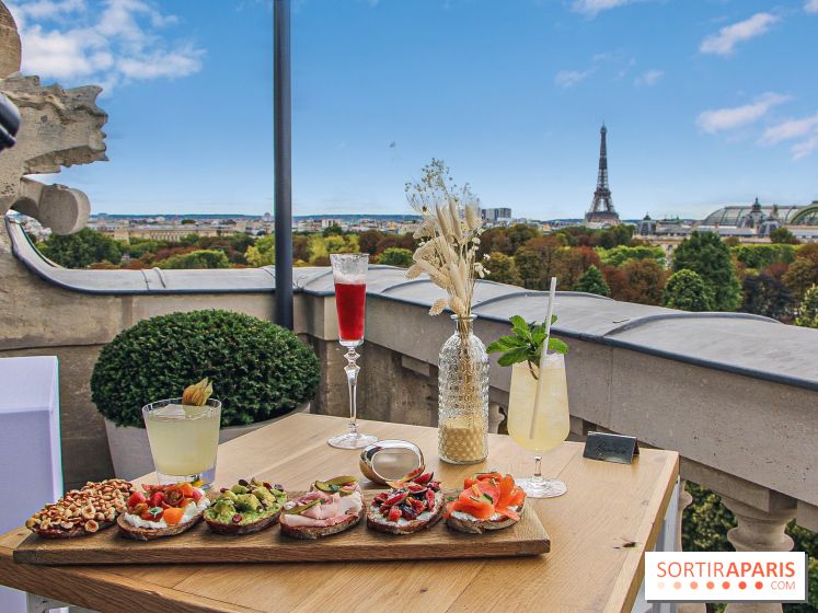 Visuel Paris Tour Eiffel rooftop Crillon
