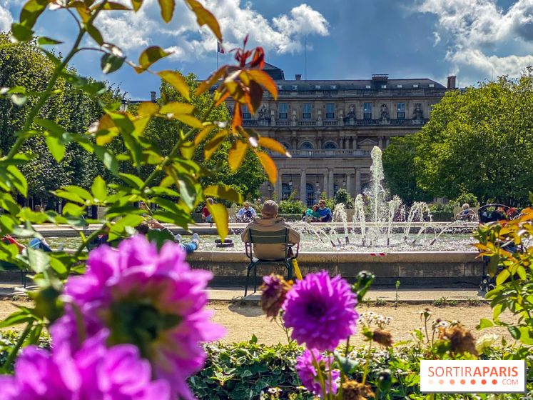 Visuel Paris Jardin Palais Royal
