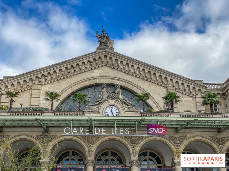 Visuel Paris Gare de l'Est