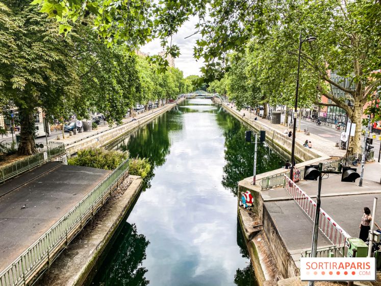 Visuel Paris Canal Saint Martin