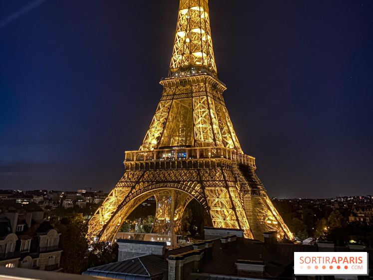 Visuel Paris Tour Eiffel nuit