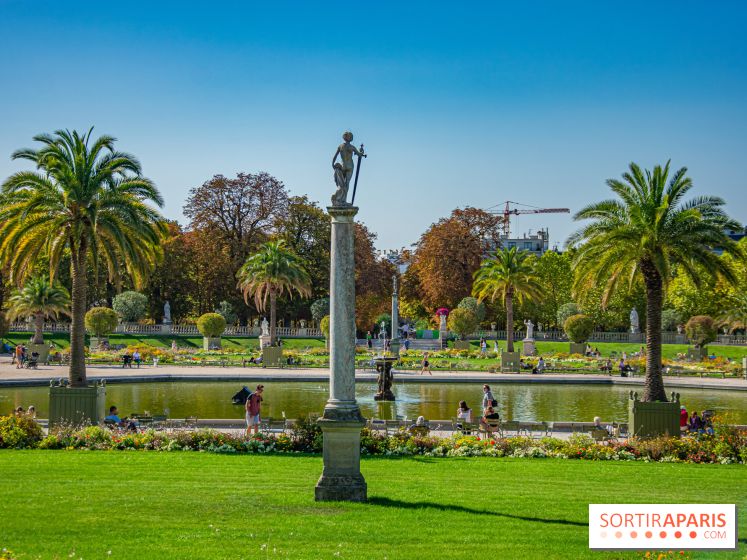 Visuel Paris jardin du Luxembourg