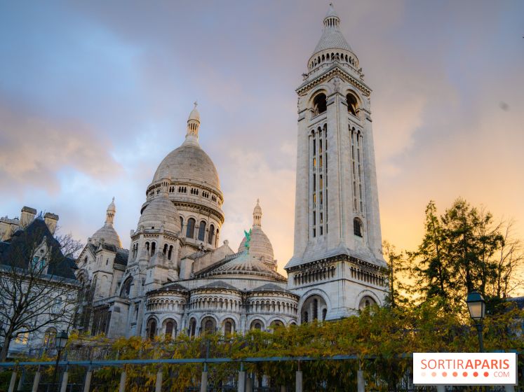 Visuel Paris Montmartre Sacré Cœur