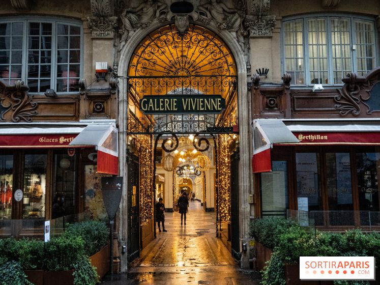 Visuel Paris - Galerie Vivienne - Passages parisiens