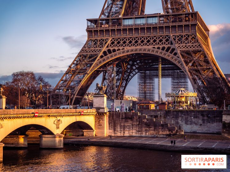 Visuel Paris Tour Eiffel - pont d'Iéna