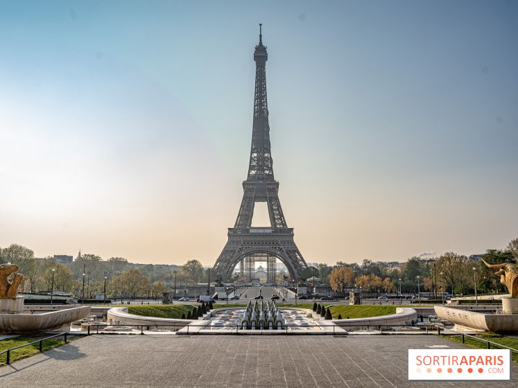 Visuel Paris Tour Eiffel