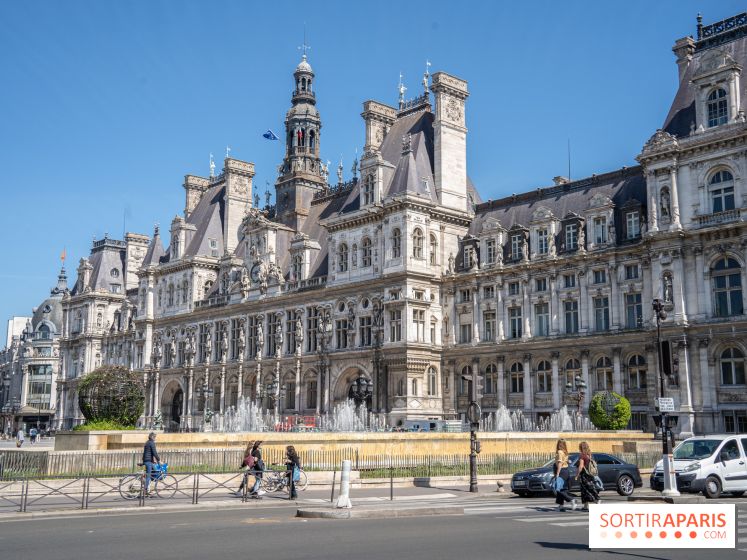 Visuel Paris Hôtel de Ville