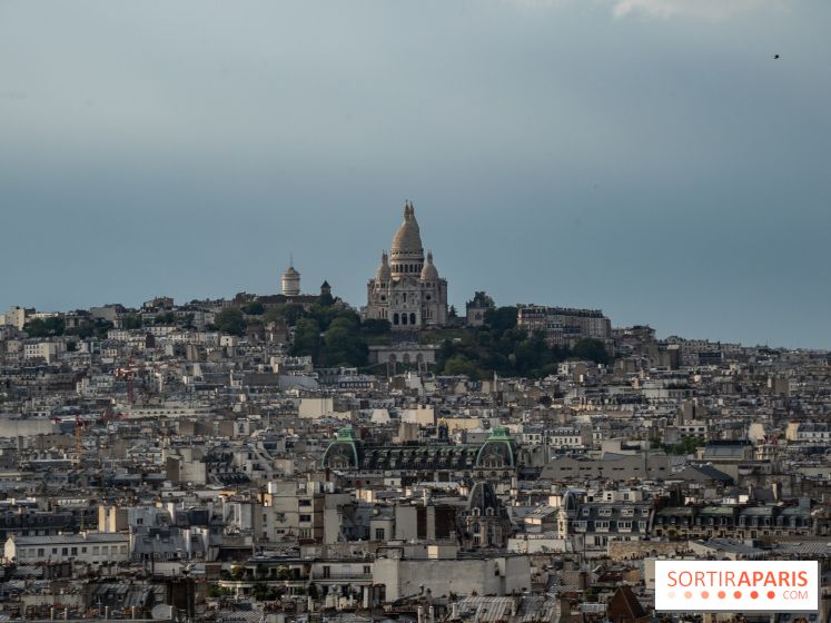 Visuel Paris Montmartre gris