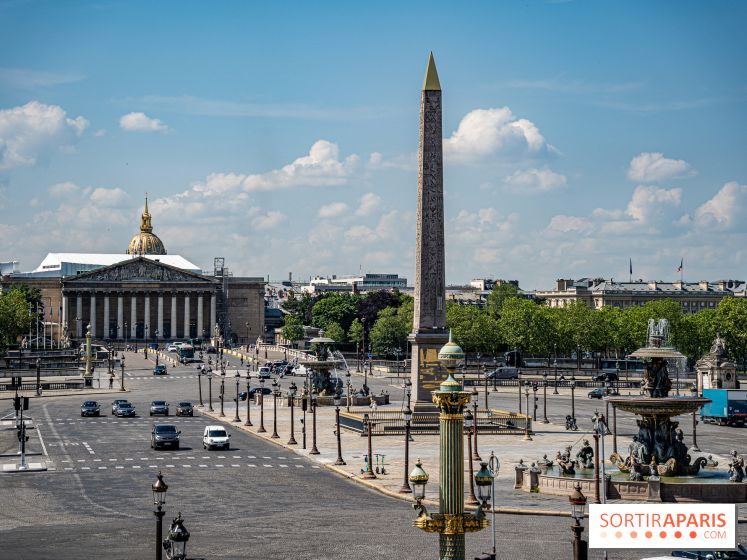 Visuel Paris place de la Concorde