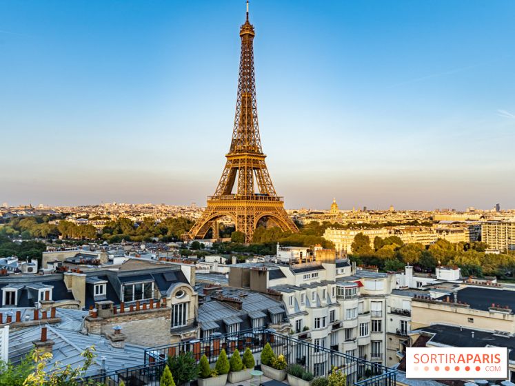 Visuel Paris Tour Eiffel