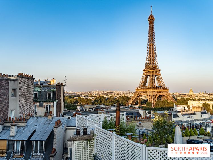 Visuel Paris Tour Eiffel