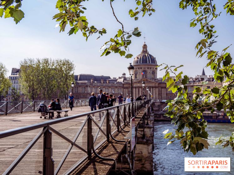 Visuel Paris Pont des arts