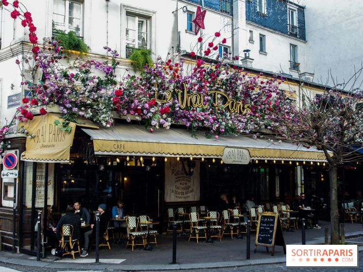 Visuel Paris - Rue de Abbesses